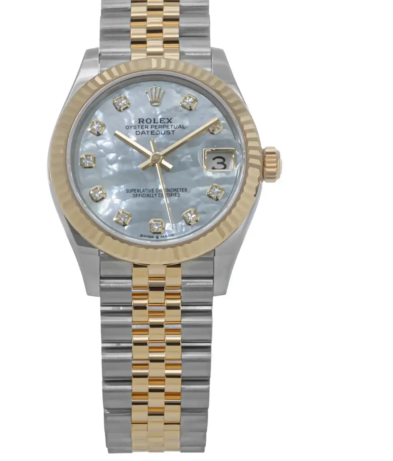 Prestigious Jewellers Unworn Rolex Datejust 278273 0620